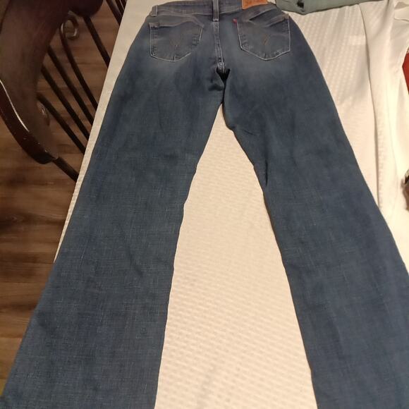 Levis 529 Jeans Women's Size 6 Blue Stretch Denim Curvy Bootcut Western K - Picture 16 of 16